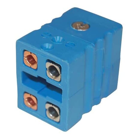 Digi-Sense Dual Thermocouple Connector, Standard, F 18527-68